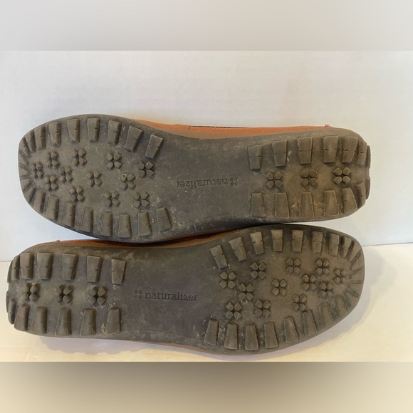 Naturalizer Brown Slip-on Loafers Shoes Size 8 1/2 M - Picture 9 of 10